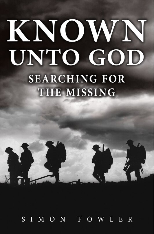 Front cover_Known Unto God