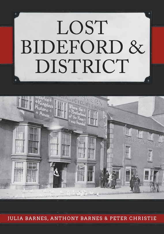 Front cover_Lost Bideford & District