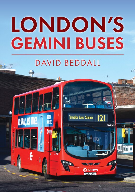 Front cover_London's Gemini Buses