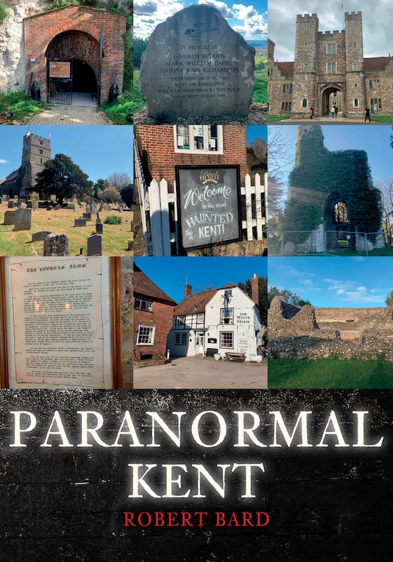Front cover_Paranormal Kent