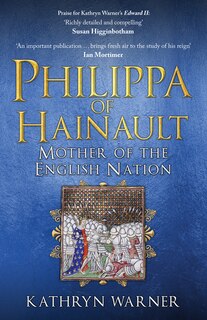Front cover_Philippa Of Hainault