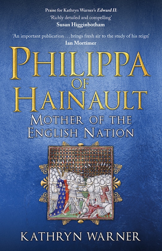 Front cover_Philippa Of Hainault