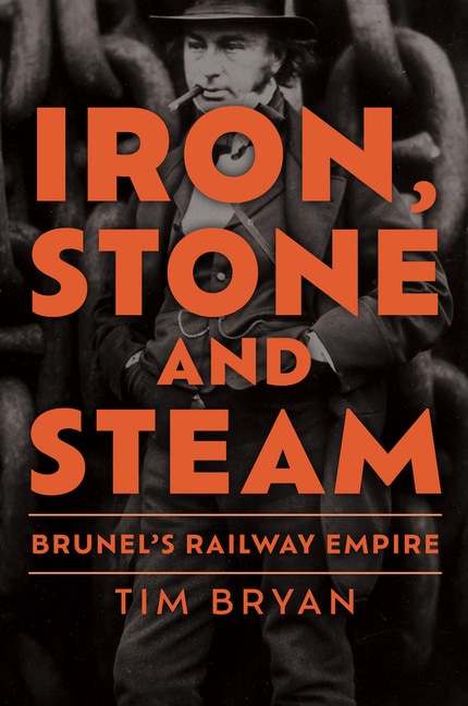 Front cover_Iron, Stone and Steam