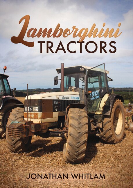 Front cover_Lamborghini Tractors