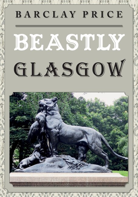 Front cover_Beastly Glasgow