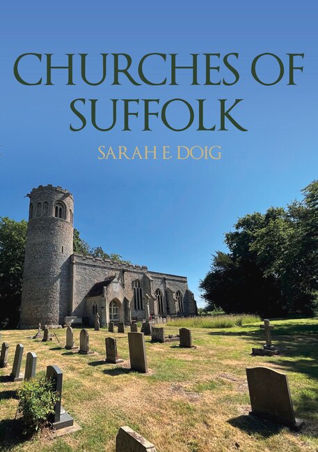 Front cover_Churches of Suffolk