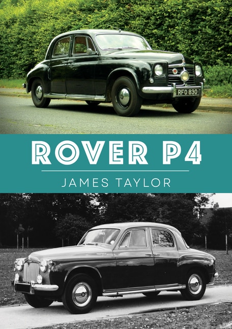 Front cover_Rover P4