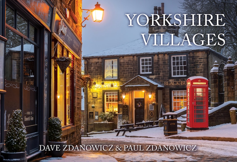 Couverture_Yorkshire Villages