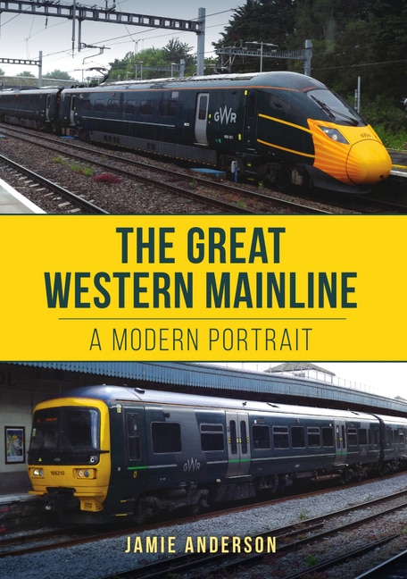 Front cover_The Great Western Mainline