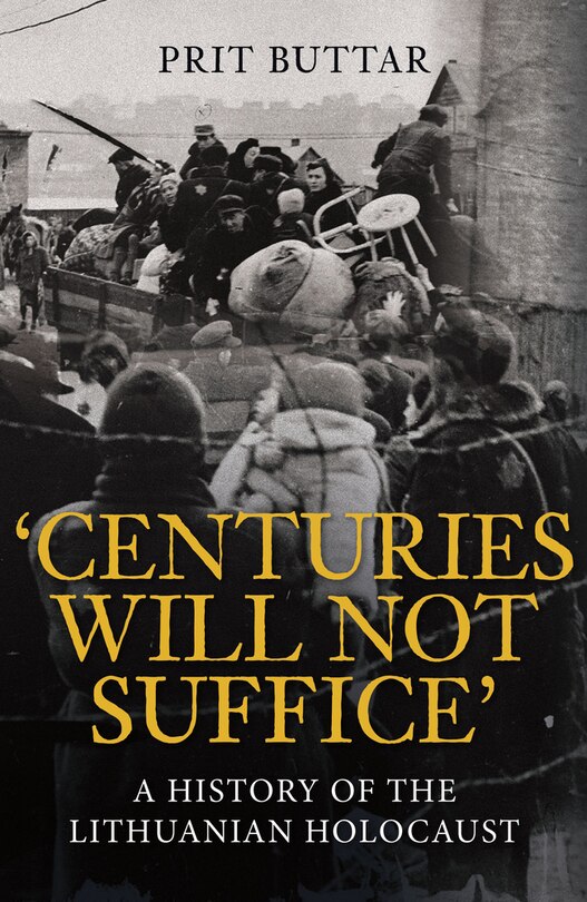 Couverture_Centuries Will Not Suffice