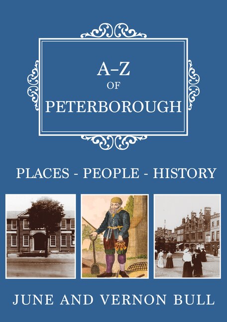 Front cover_A-Z of Peterborough