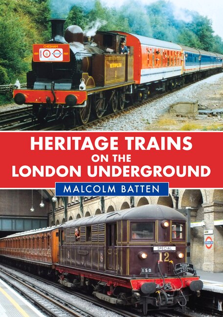 Couverture_Heritage Trains on the London Underground