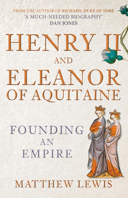 Front cover_Henry II and Eleanor of Aquitaine