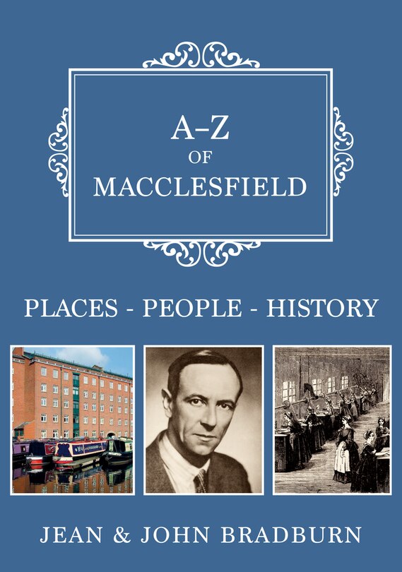 Front cover_A-Z of Macclesfield