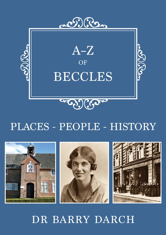 Front cover_A-Z of Beccles