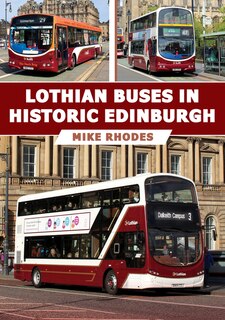 Front cover_Lothian Buses in Historic Edinburgh