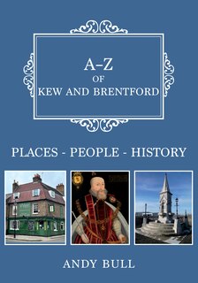 Front cover_A-Z of Kew and Brentford