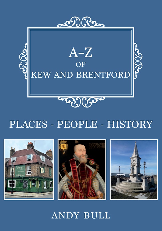 Front cover_A-Z of Kew and Brentford