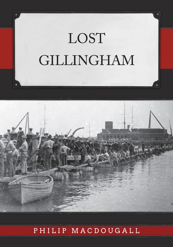 Front cover_Lost Gillingham