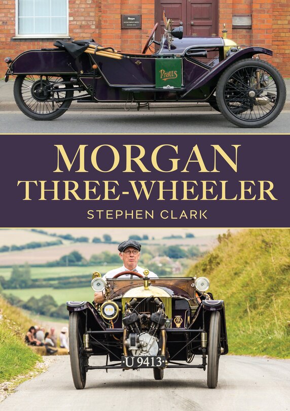 Couverture_Morgan Three-Wheeler
