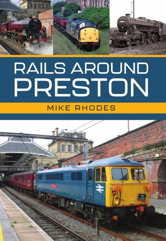 Front cover_Rails Around Preston