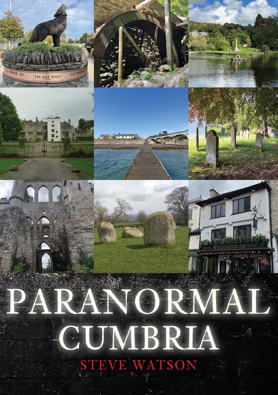 Front cover_Paranormal Cumbria