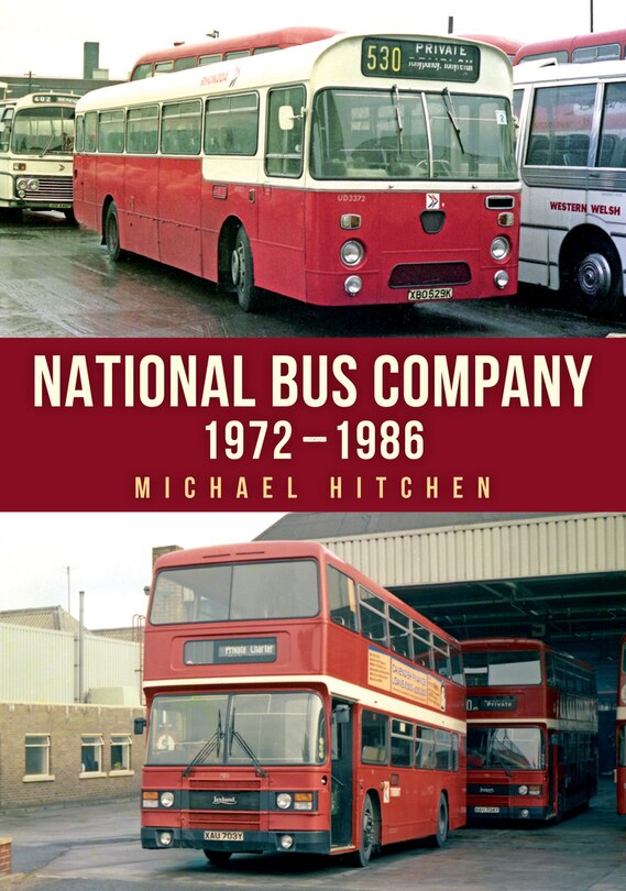 Front cover_National Bus Company: 1972&ndash;1986