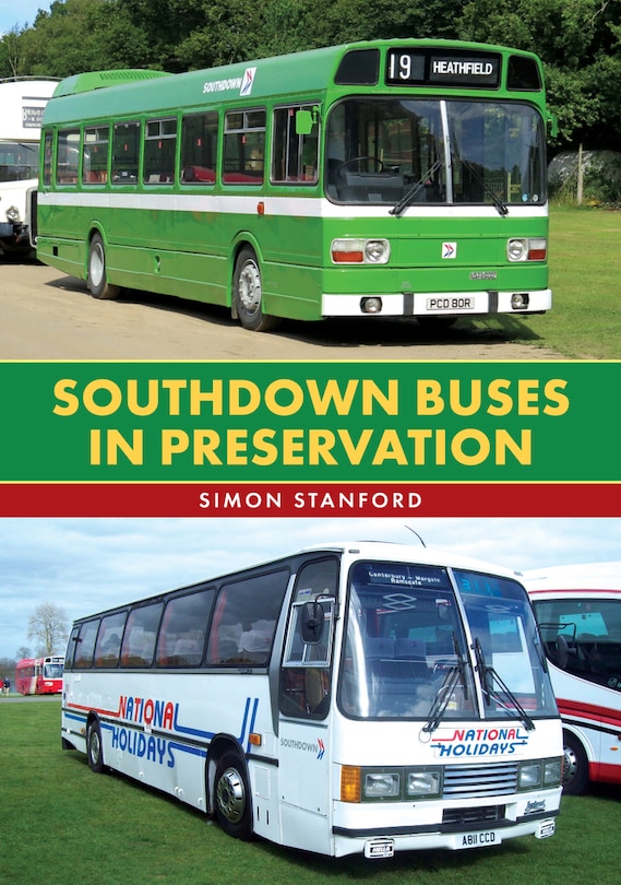 Front cover_Southdown Buses in Preservation