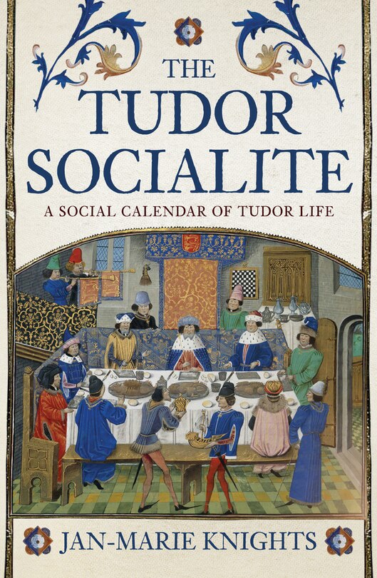 Front cover_The Tudor Socialite
