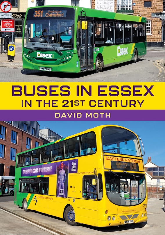 Front cover_Buses in Essex in the 21st Century
