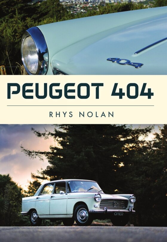 Front cover_Peugeot 404