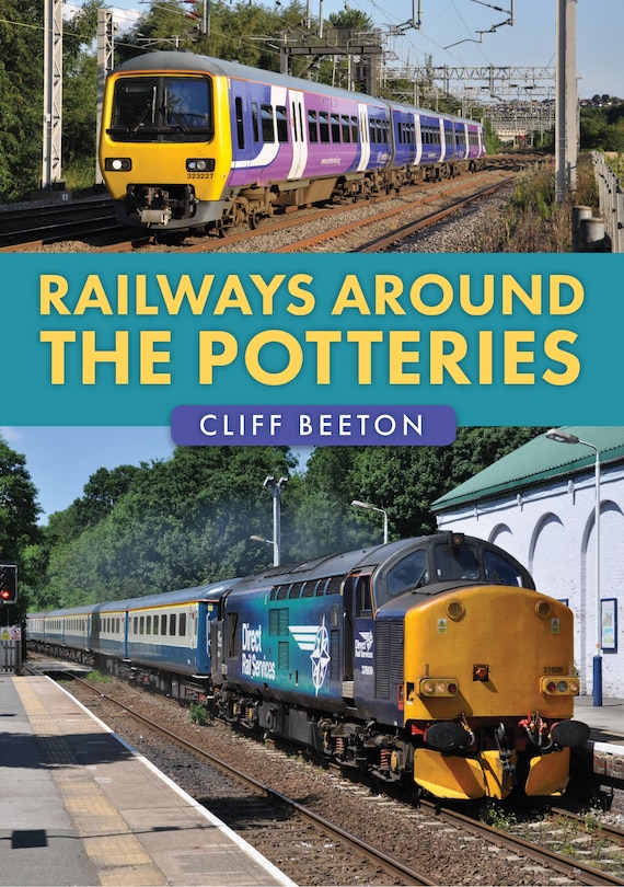 Couverture_Railways Around the Potteries