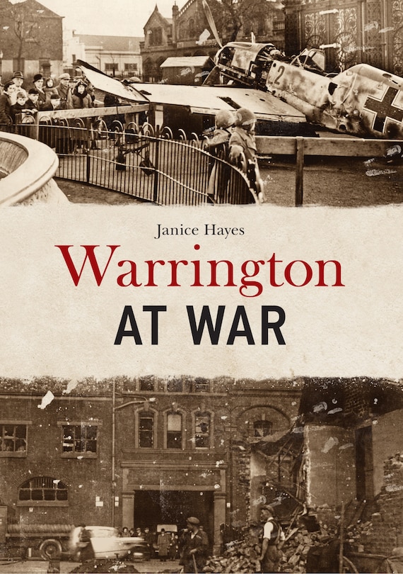 Front cover_Warrington at War