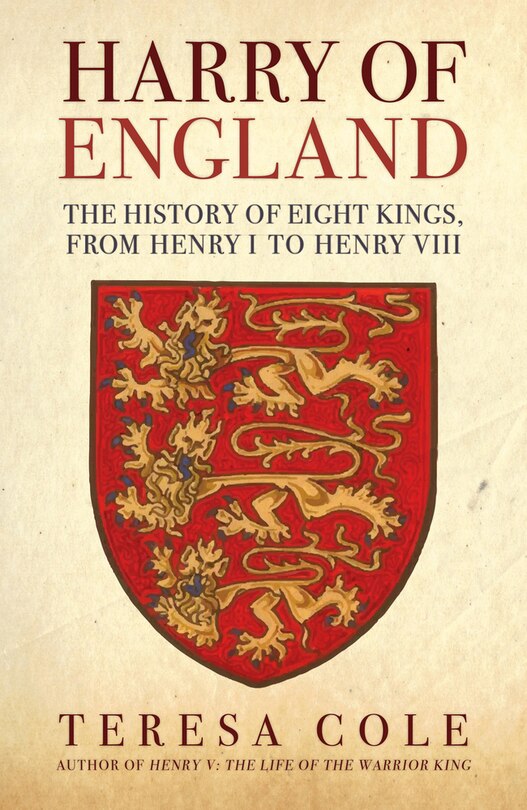 Front cover_Harry of England