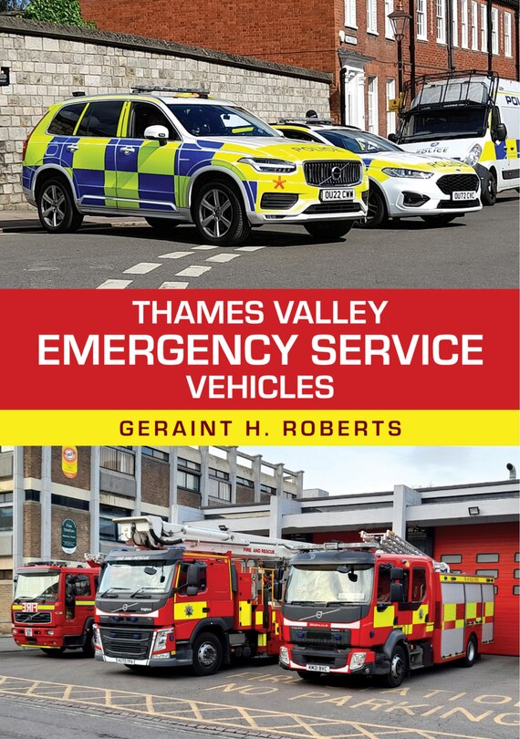 Couverture_Thames Valley Emergency Service Vehicles