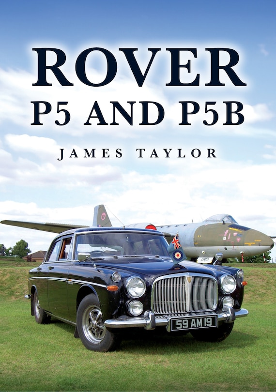 Front cover_Rover P5 and P5B