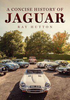 Front cover_A Concise History of Jaguar
