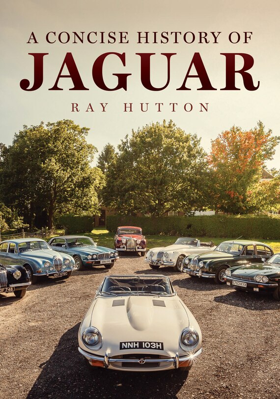 Front cover_A Concise History of Jaguar