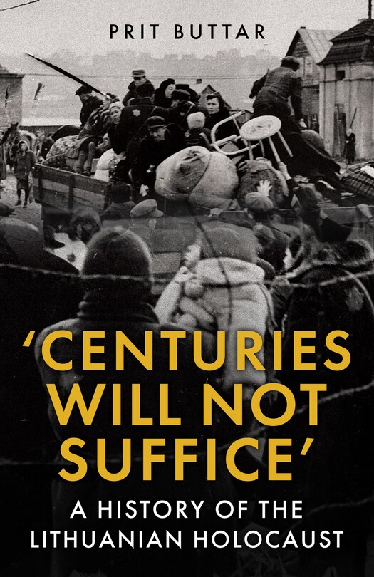 Front cover_Centuries Will Not Suffice