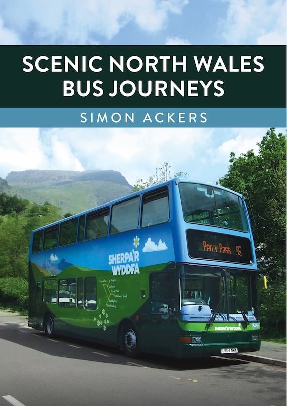 Front cover_Scenic North Wales Bus Journeys