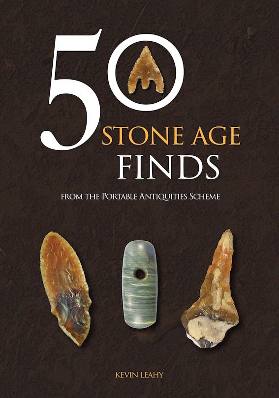 Front cover_50 Stone Age Finds