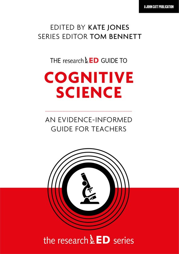 Front cover_The Researched Guide to Cognitive Science: An Evidence-Informed Guide for Teachers