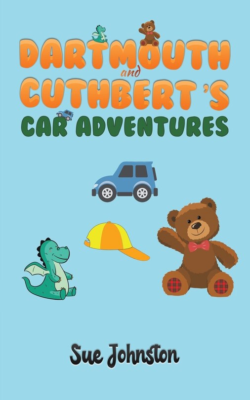Front cover_Dartmouth and Cuthbert's Car Adventures