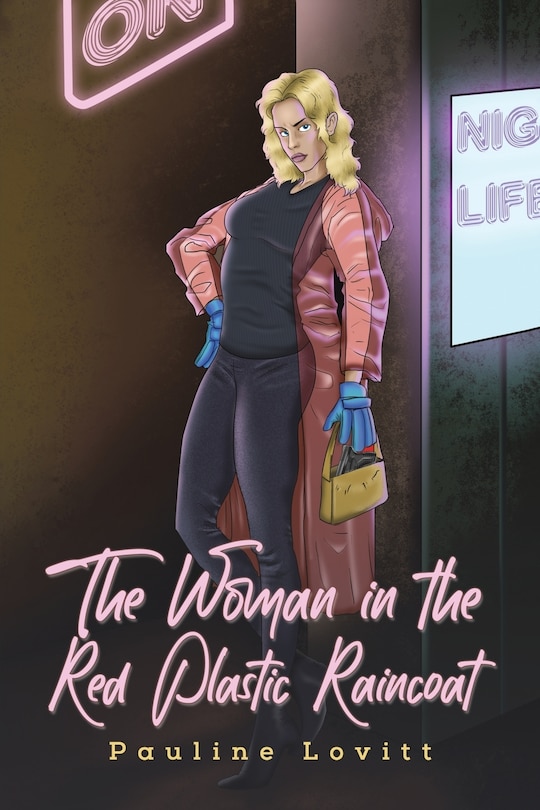 Couverture_The Woman In The Red Plastic Raincoat