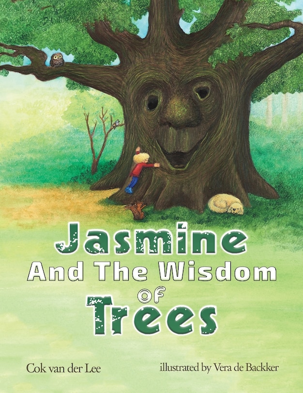 Front cover_Jasmine and the Wisdom of Trees