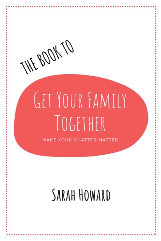 Front cover_The Book to Get Your Family Together