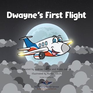 Front cover_Dwayne's First Flight