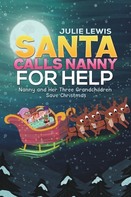 Couverture_Santa Calls Nanny For Help
