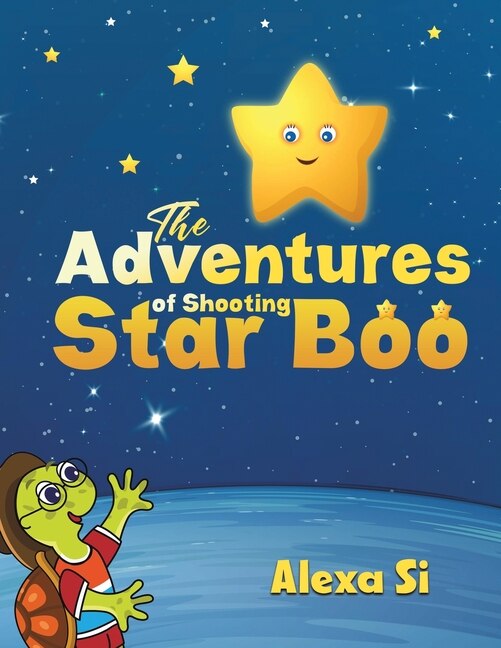 Front cover_The Adventures of Shooting Star Boo