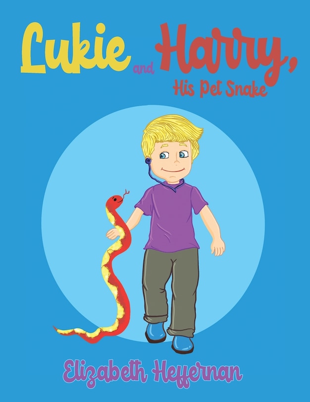 Front cover_Lukie and Harry, His Pet Snake